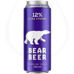 XXL Bear Beer Xtra Strong mit Pfand 24x0,5l