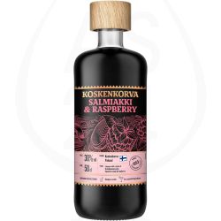 Koskenkorva Salmiakki Rasberry 0,5l Glass-Bottle
