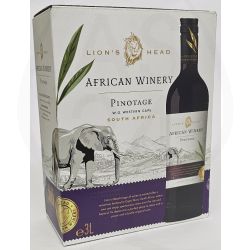 Lions Heads Pinotage BIB 3,0l