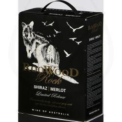 Roowood Rock Shiraz Merlot BiB 3,0l