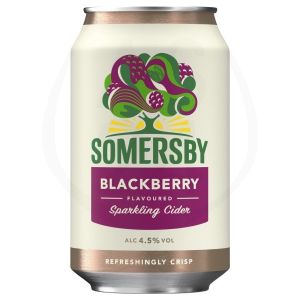 Somersby Blackberry 24x0,33l