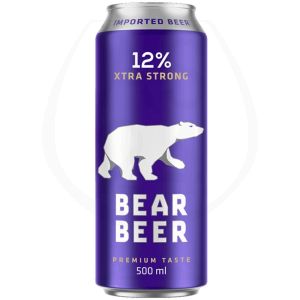 XXL Bear Beer Xtra Strong 24x0,5l