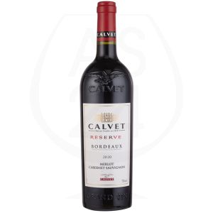 Calvet Reserve Bordeaux Merlot Cabernet Sauvignon 0,75l