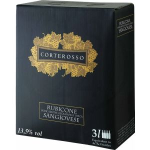 Corterosso  Sangiovese Rubicone BIB 3,0l