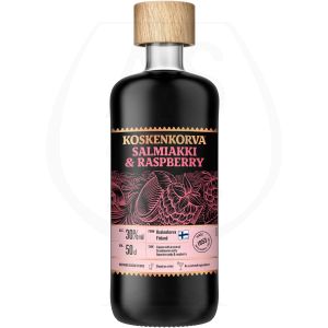 Koskenkorva Salmiakki Rasberry 0,5l Glass-Bottle