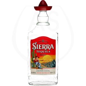 Sierra Tequila Blanco 1,0l