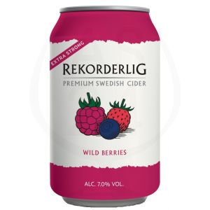 Rekorderlig Wild Berries Extra Strong 24x0,33l