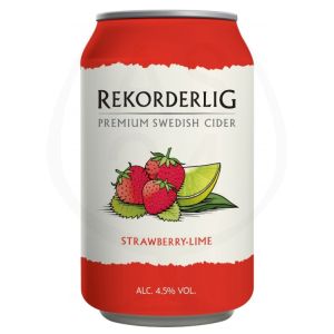 Rekorderlig Strawberry-Lime 24x0,33l