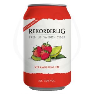 Rekorderlig Strawberry-Lime Extra Strong 24x0,33l