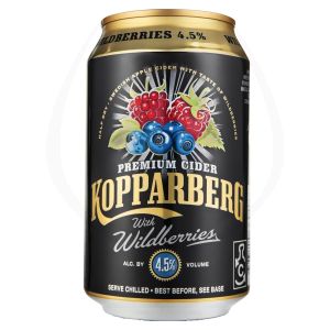 Kopparberg Wildberries 24x0,33l