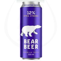 XXL Bear Beer Xtra Strong mit Pfand 24x0,5l