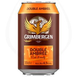 Grimbergen Double Ambrée  12x0,33 l Dose