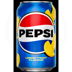 Pepsi Lemon Twist 24 x 0,33l