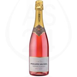 Philippe Michel Cremant d'Alsace Brut Rosé 0,75l