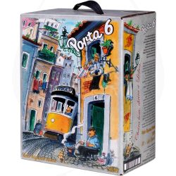 Porta 6 Tinto BIB 3,0l