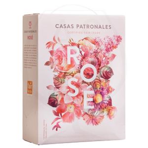 Casas Patronales Cabernet-Sauvignon/Merlot Rosé BiB 3,0l