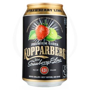 Kopparberg Strawberry-Lime 12x0,33l