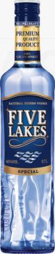 Five Lakes Vodka 0,7l