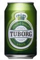 Tuborg Green mit Pfand 24x0,33l