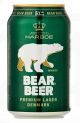 Bear Beer Green 5,0% mit Pfand 24x0,33l