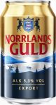Norrlands Guld Export mit Pfand 24x0,33l
