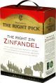 The Right Pick Zinfandel BiB 3,0l