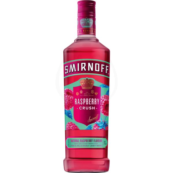 Raspberry Crush Smirnoff 0,7l alkostore24