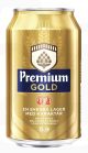 Spendrups Premium Gold mit Pfand 24x0,33l