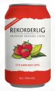 Rekorderlig Strawberry-Lime EXTRA STRONG mit Pfand 24x0,33l