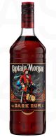 Captain Morgan Dark Rum 1,0l