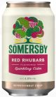 Somersby Red Rhubarb 24x0,33l BEST BEFORE 27.07.2024