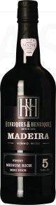 H&H Madeira Finest Medium Rich 5y 0,75l 