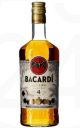 Bacardi Rum Anejo Cuatro 4y 1,0l
