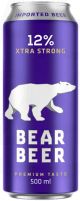 XXL Bear Beer Xtra Strong mit Pfand 24x0,5l