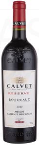 Calvet Reserve Bordeaux Merlot Cabernet Sauvignon 0,75l
