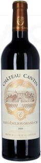 Château Cantin Saint-Émilion Grand Cru 0,75l 
