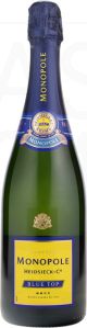 Heidsieck Blue Top Champagner - Monopole - Brut  0,75l