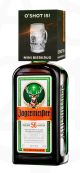 Jägermeister 0,7l + Mini Bierkrug