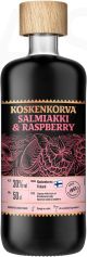 Koskenkorva Salmiakki Rasberry 0,5l Glass-Bottle