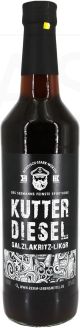 Kutterdiesel Salzlakritz-likör 0,5l