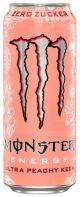 Monster Energy Ultra Peachy Keen  Zero12x0,5l