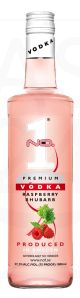 No. 1 Premium Vodka Raspberry Rhubarb 1,0l