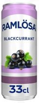 Ramlösa Blackcurrant 24x0,33l