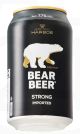 Bear Beer Strong 7,7% mit Pfand 24x0,33l